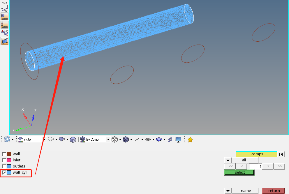 [教程]hypermesh CFD边界层网格划分CFD-1200: CFD Meshing with的图12